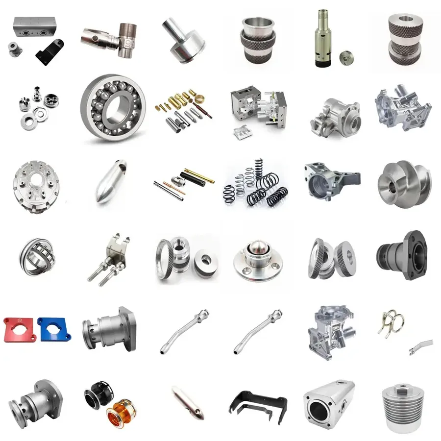 Steel CNC machined parts