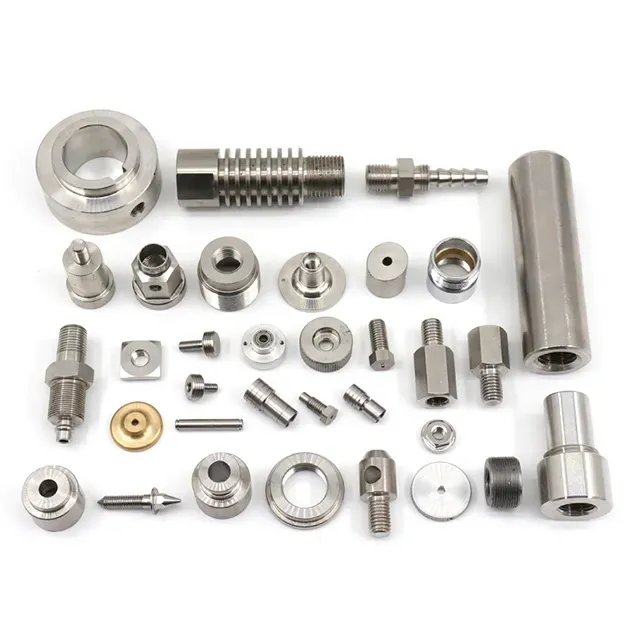Premium CNC Fasteners