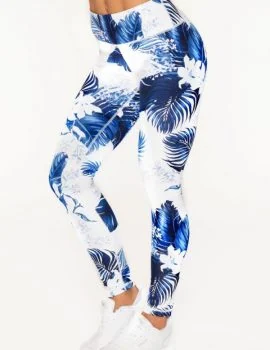 Black seamless yoga legging shown full length on a model in a standing pose