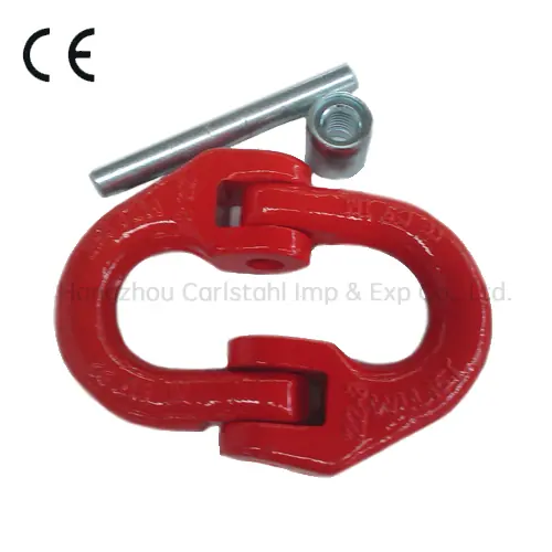 SLR074 Grade 80 Connecting Link supplied by Carl Stahl China