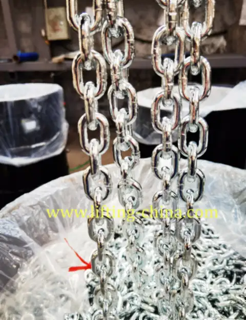 Grade 80 Load Chain For Chain Slings view 4