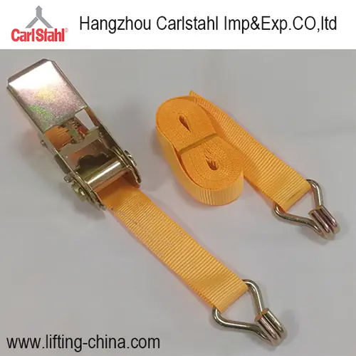 Carl Stahl 0.5T Ratchet Strap And Lashing Belt supplied by Carl Stahl China