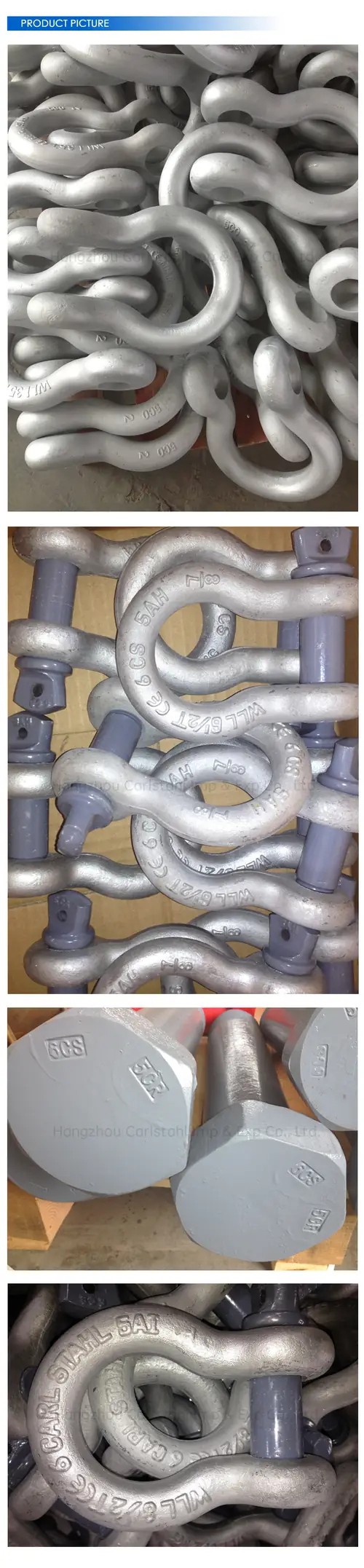 US Type Screw Pin Shackle view 4