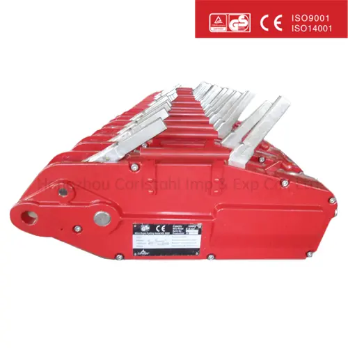 Aluminium Housing Wire Rope Pulling Hoist view 2
