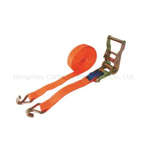 Ratchet Tie Down And Lashing Belt supplied by Carl Stahl China