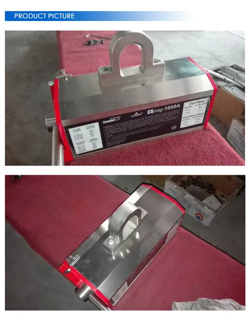 Permanent Lifting Magnet CSmag view 3
