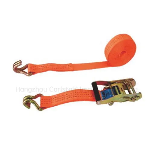 Ratchet Tie Down And Lashing Belt view 3