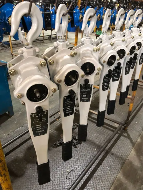 Manual Lifting Equipment