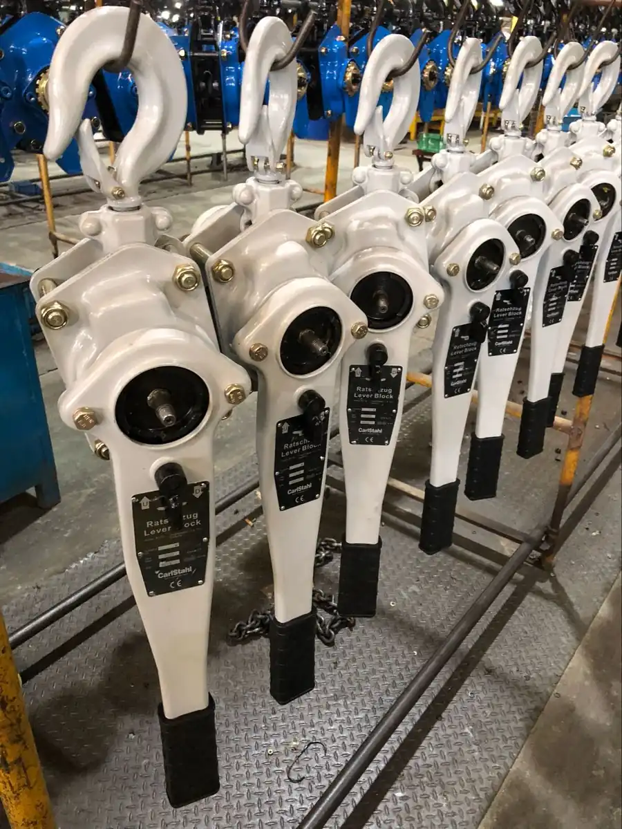 Manual Lifting Equipment from Carl Stahl China
