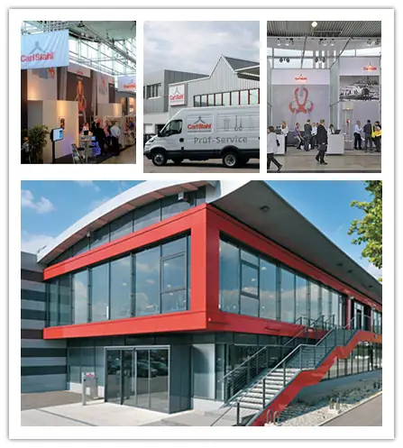 Carl Stahl showroom and premises