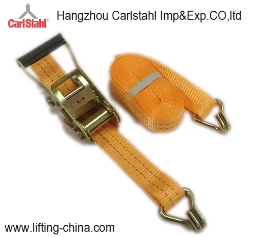 Carl Stahl 2.5T Ratchet Strap And Lashing Belt manufactured and supplied by Carl Stahl China