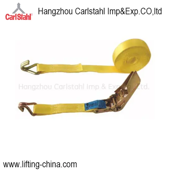Carl Stahl 1T Ratchet Strap And Lashing Belt manufactured and supplied by Carl Stahl China