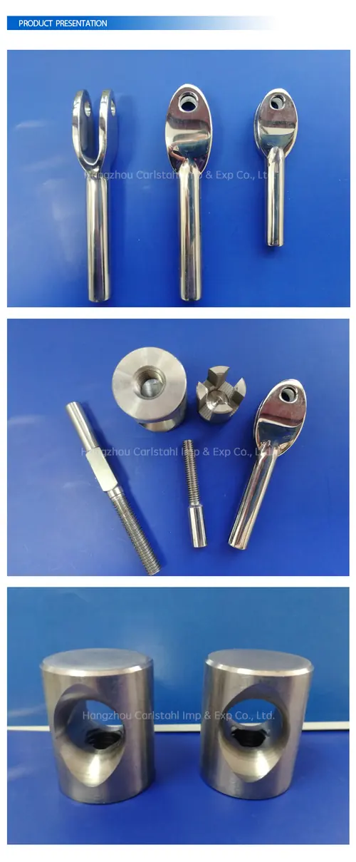 Stainless Steel 316 Wire Rope Connector And Terminal view 4