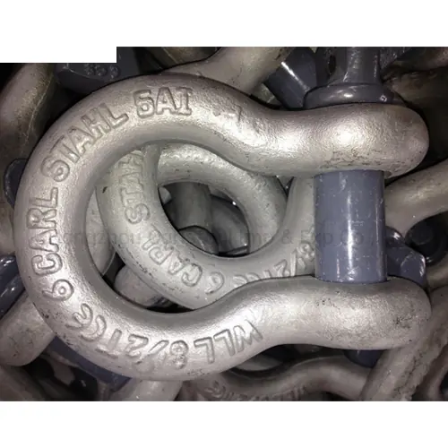 US Type Screw Pin Shackle supplied by Carl Stahl China