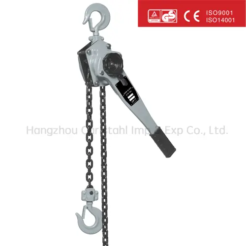 Lever Hoist supplied by Carl Stahl China