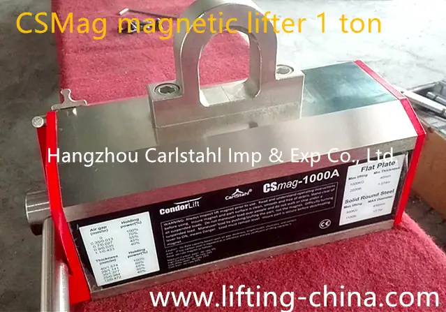 Carl Stahl lifting equipment