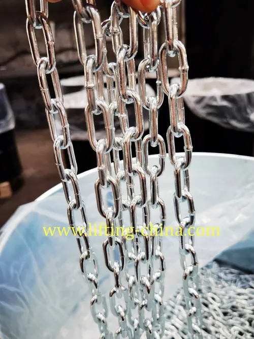 Grade 80 Load Chain For Chain Slings supplied by Carl Stahl China