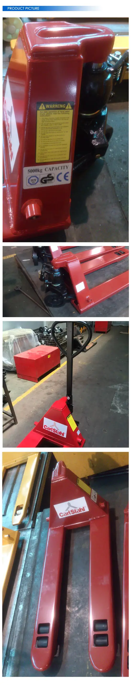 Hand Pallet Truck view 2