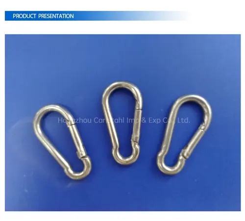Stainless Steel 304 Snap Hook view 2
