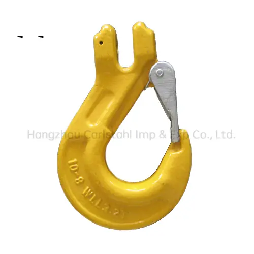 SLR333 Grade 80 Clevis Sling Hook manufactured and supplied by Carl Stahl China
