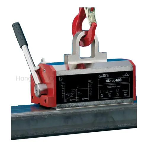 Permanent Lifting Magnet CSmag manufactured and supplied by Carl Stahl China