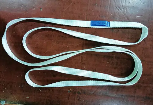 Disposable Endless Webbing Sling manufactured and supplied by Carl Stahl China