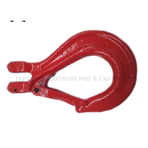 SLR012 Grade 80 Clevis Sling Hook manufactured and supplied by Carl Stahl China
