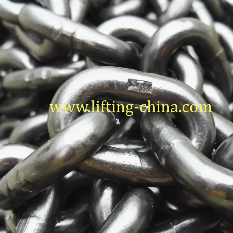 Grade 80 Load Chain For Hoists manufactured and supplied by Carl Stahl China