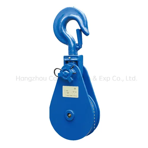 Heavy Duty Snatch Pulley Block view 2