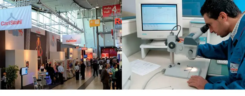Quality inspection office where order documents and certificates are matched to the goods
