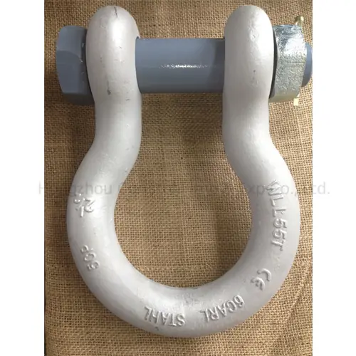 US Type Bolt And Nut Shackle manufactured and supplied by Carl Stahl China