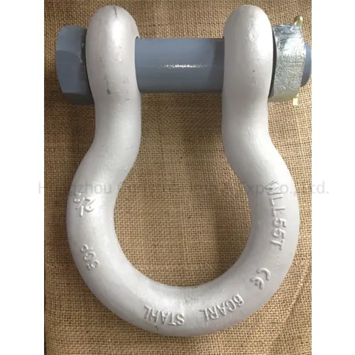 US Type Bolt And Nut Shackle supplied by Carl Stahl China