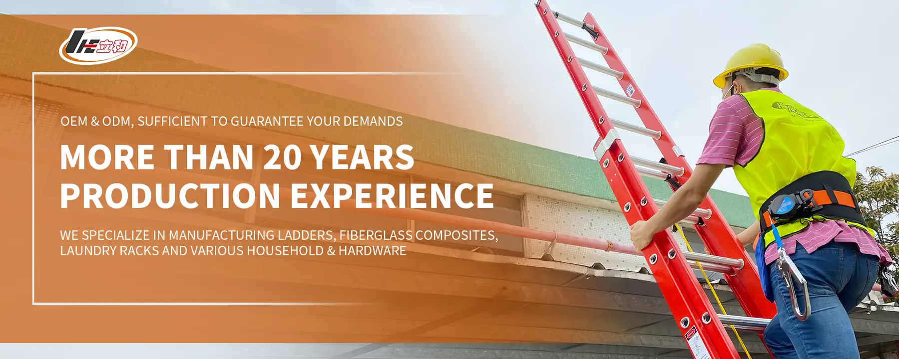 Aluminium And Fiberglass Ladders From Foshan