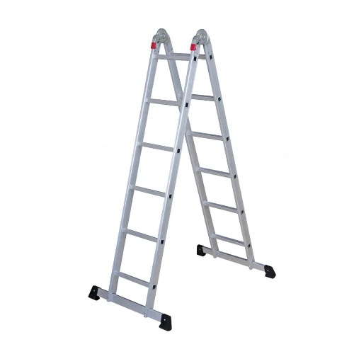 Mini Dual-purpose Ladder aluminium ladder on a white background