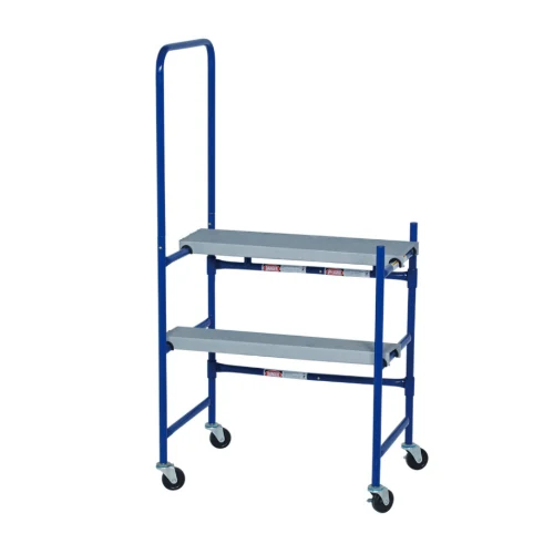 Mini Scaffold steel frame on a white background