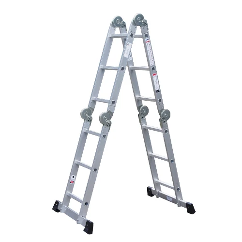280 Multi-functional Ladder aluminium ladder on a white background