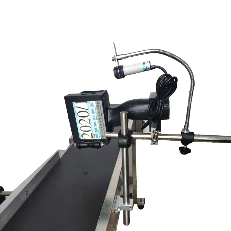 A5 handheld inkjet printer view