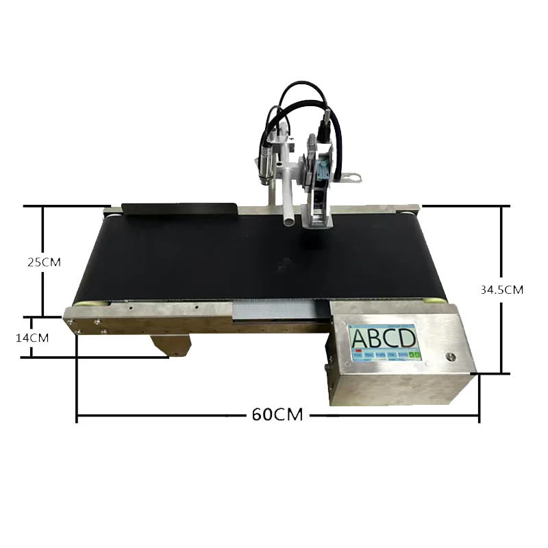 C60 Integrated Desktop Inkjet Printer view