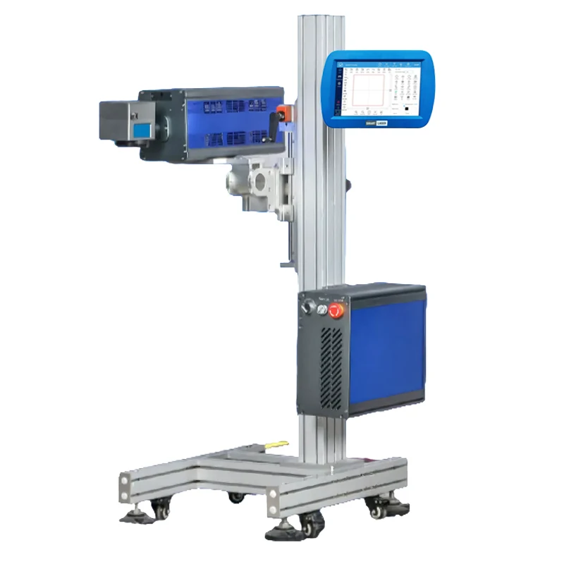 CO2 Flying Laser Printer view