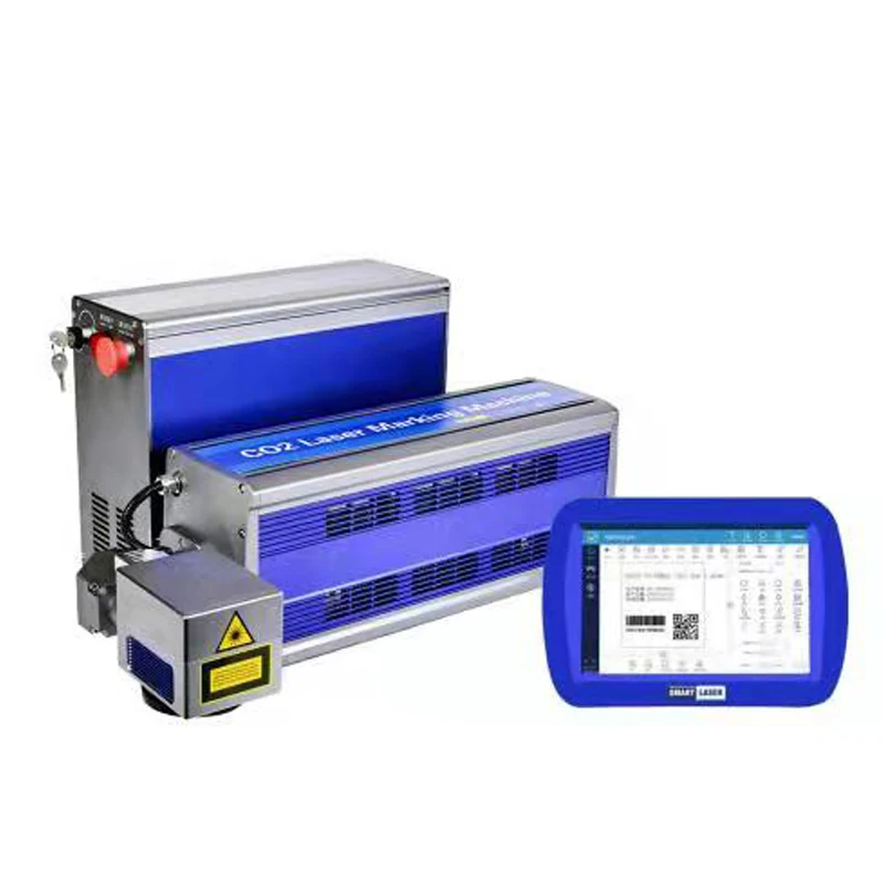 CO2 Flying Laser Printer view