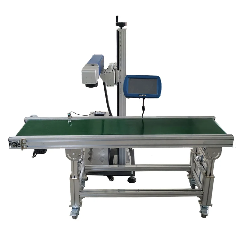 Fiber Flying Laser Printer view