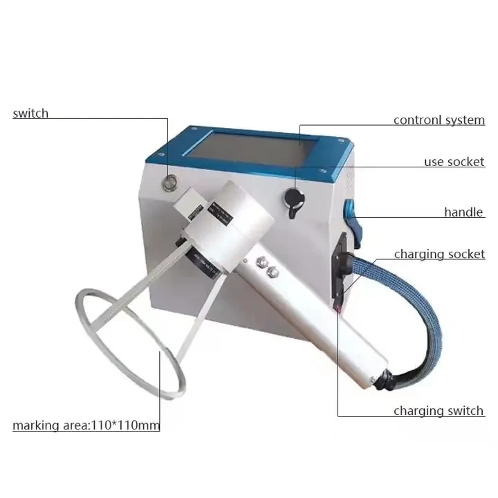 FR-30H Fiber Laser Marking Machine view