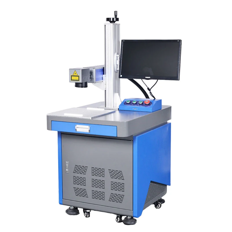 FR-30J Fiber Laser Marking Machine view