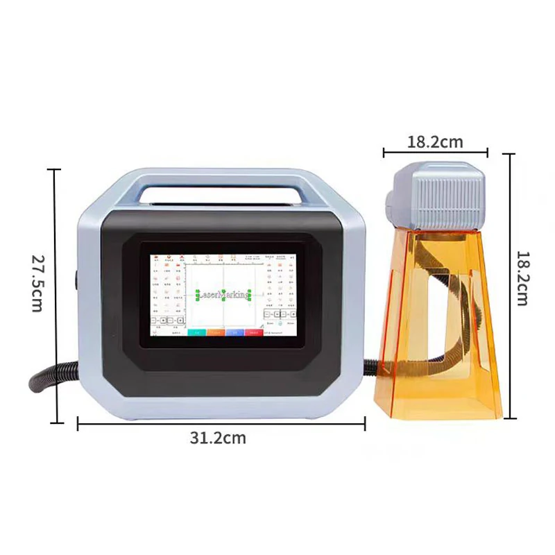 FR-30P Portable Laser Marking Machine view