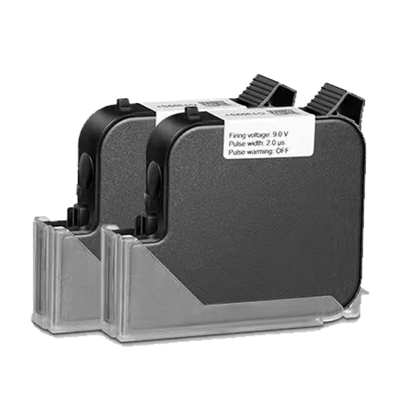 Half-inch ink cartridges view