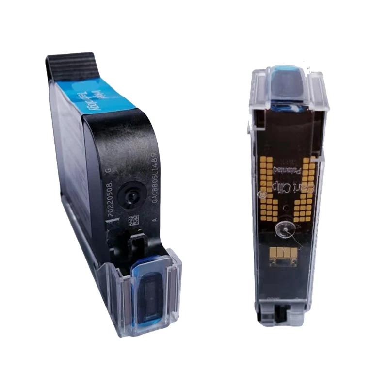 Half-inch ink cartridges view