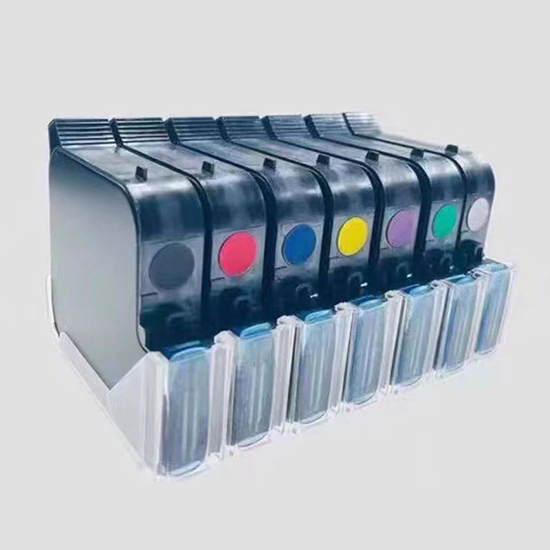 Half-inch ink cartridges view