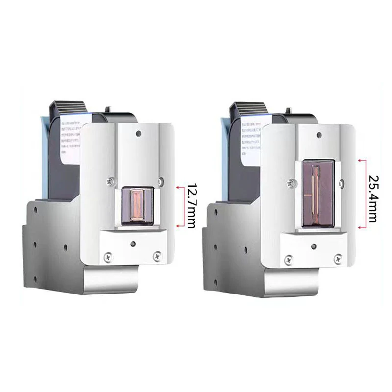 Half-inch ink cartridges view