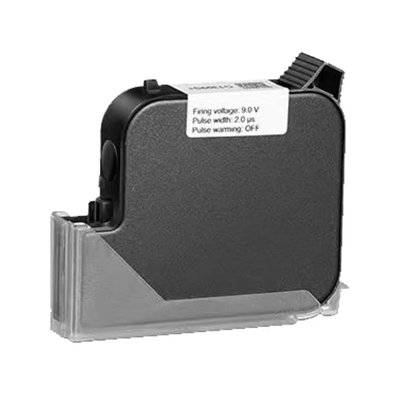 Half-inch ink cartridges view