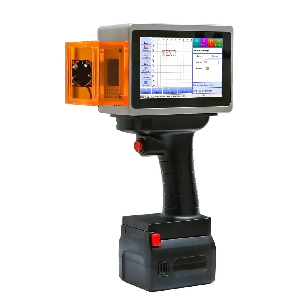 L4 Pro Handheld Laser Marking Machine